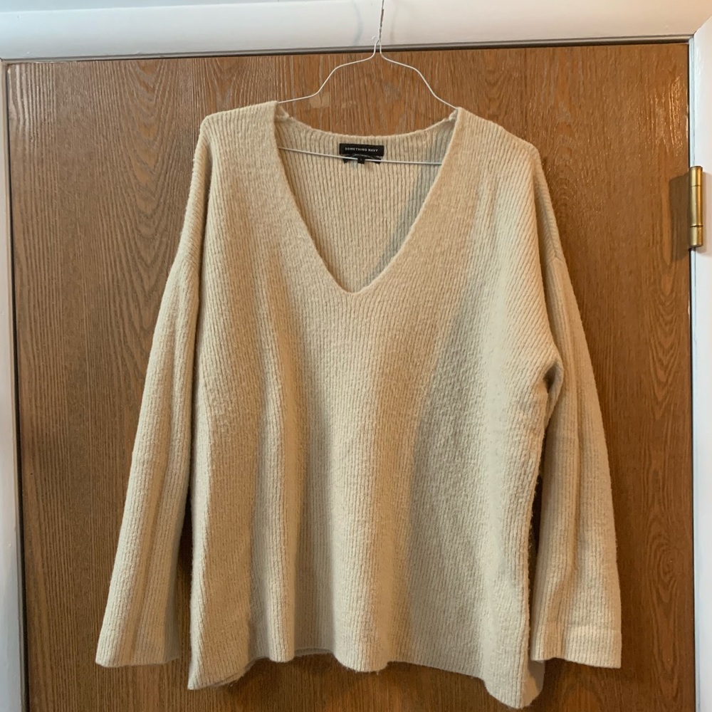 Something Navy Sweater - image 1